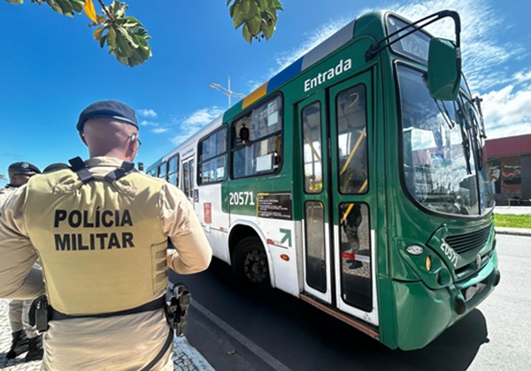 Polícia registra redução de 35,4% dos roubos a ônibus no primeiro quadrimestre de 2026