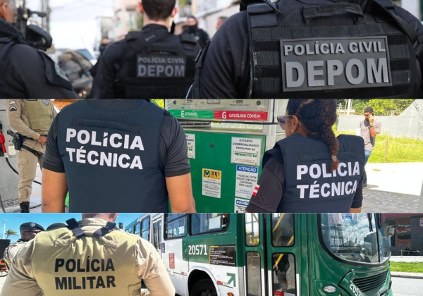 Governo do Estado paga prêmio de R$46 milhões para policiais e peritos após redução de 20% das mortes violentas