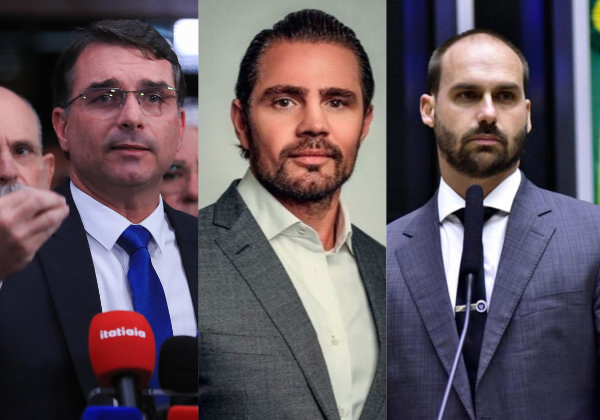 Flávio Bolsonaro nega uso de dinheiro de Vorcaro para bancar Eduardo nos EUA