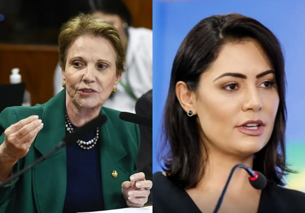Centrão articula chapa com Tereza Cristina e Michelle após desgaste de Flávio, diz colunista