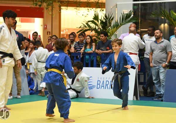 Shopping Barra recebe Kids Sports Experience com programação de judô e ginástica rítmica