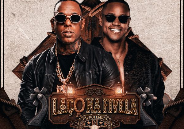 'Laço na Fivela': Oh Polêmico mescla forró e pagodão em single com Léo Santana 