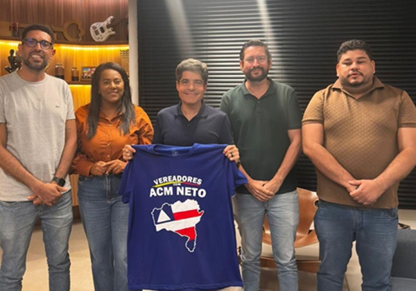 Movimento 'Vereadores com ACM Neto' já ultrapassa 500 integrantes