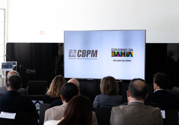 CBPM destaca potencial mineral da Bahia em seminário no Porto de Lisboa