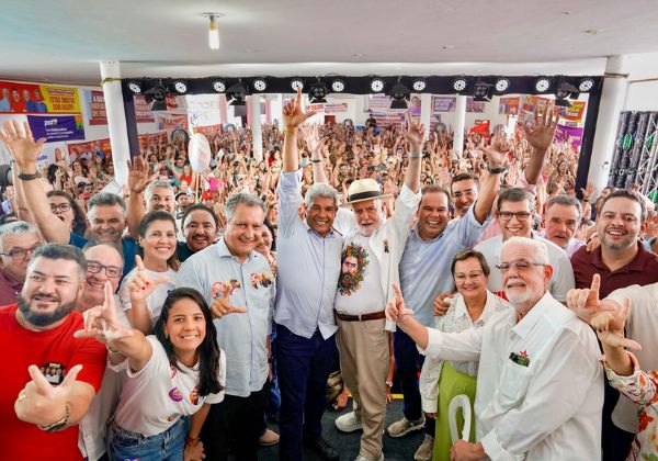 Jerônimo recebe apoio de ex-aliados de ACM Neto em PGP de Jacobina