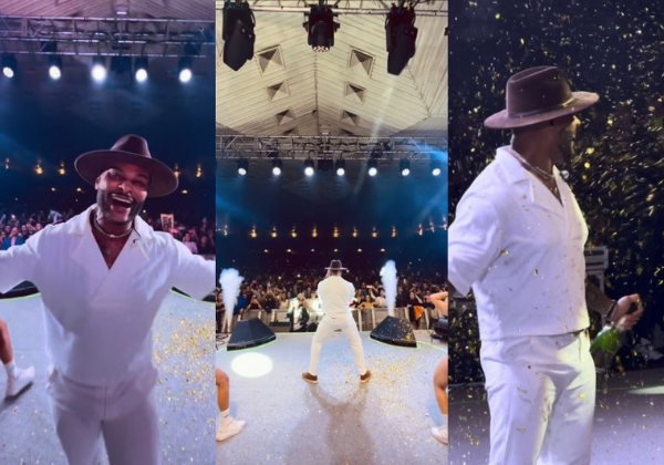 Tony Salles comemora sucesso de ‘Você Pediu Pagode’ com show lotado em São Paulo