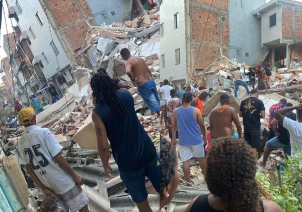 Governo da Bahia mobiliza órgãos estaduais em apoio às vítimas de desabamento em Salvador