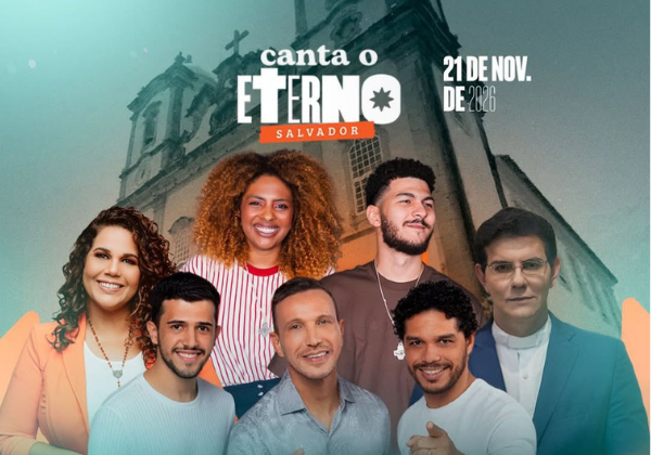 Festival católico “Salvador Canta o Eterno” anuncia sua primeira edição no WET Eventos