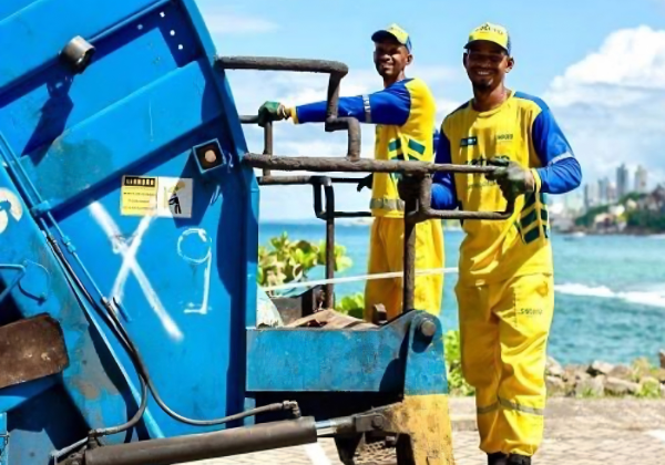 ‘PL dos Garis’ pode gerar impacto de R$ 24 milhões por mês na limpeza urbana de Salvador