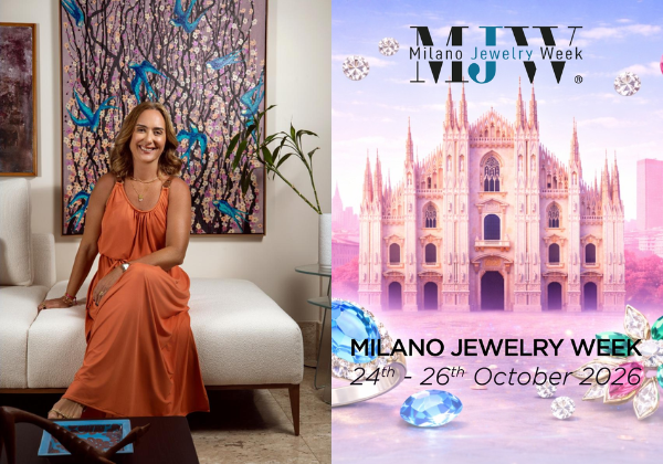 Treeo Joias é selecionada para a Milano Jewelry Week 2026