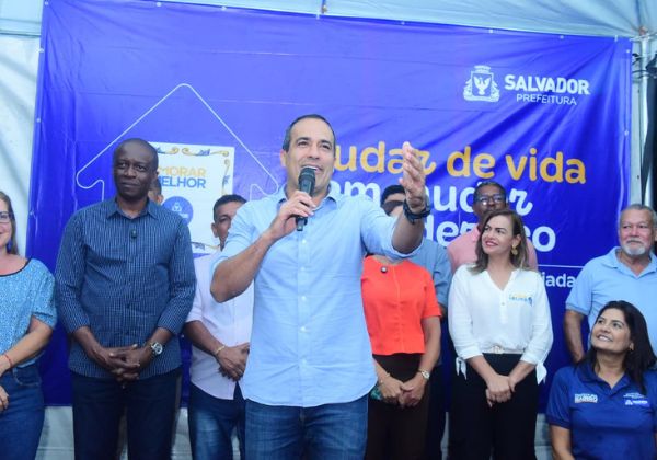 Programa Morar Melhor ultrapassa marca de 1,5 mil casas reformadas no bairro de Valéria
