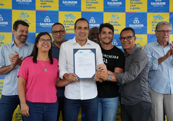 Prefeitura de Salvador inicia construção do novo centro de diagnóstico
