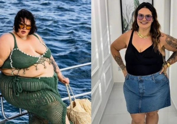 Thais Carla anuncia curso de emagrecimento após perder 100 kg: ‘Fui gorda e ainda sou’ 