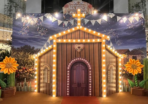 São João Casamento na Roça Shopping Barra inaugura programação com muito forró e tradição