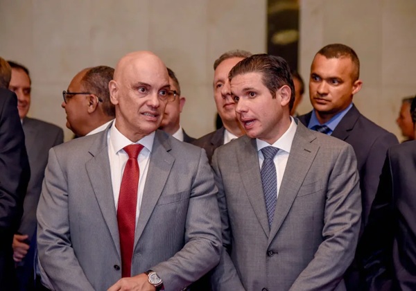 Moraes arquiva inquérito contra Motta por bagagens não fiscalizadas