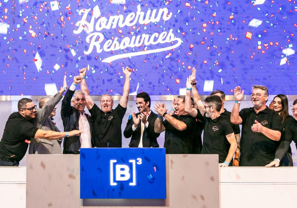 CBPM celebra abertura de capital da Homerun na bolsa de valores