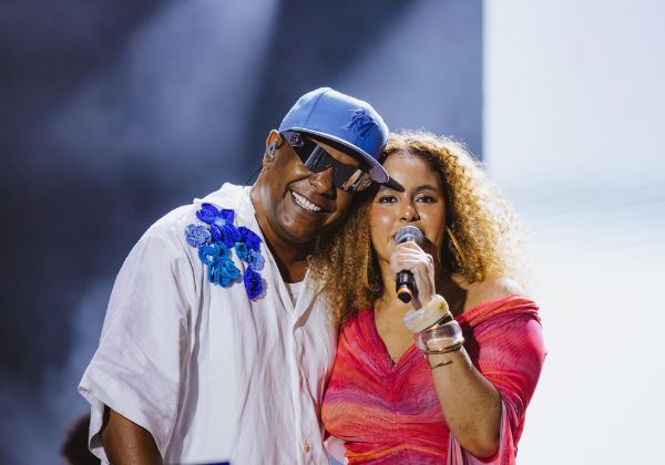 Festival Sarará: Márcio Victor convida Rachel Reis e promete show histórico do Psirico, em Belo Horizonte