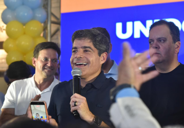 ‘Pé no chão, mas com confiança’, diz ACM Neto sobre pesquisas para o governo da Bahia