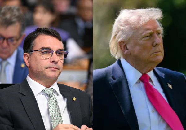 PL teme adiamento de encontro entre Flávio Bolsonaro e Trump por guerra com Irã