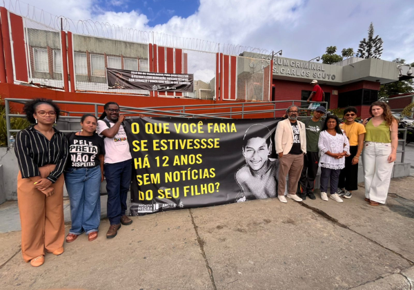 ‘Meu clamor é o júri popular’ diz mãe sobre caso Davi Fiúza