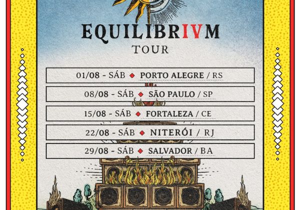 Salvador está entre as cidades anunciadas por Anitta para turnê ‘Equilibrivm Tuor’; confira data