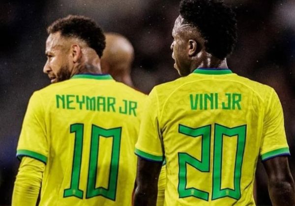 Vini Jr. abre mão da camisa 10 para retorno de Neymar à Seleção: 'Isso é óbvio'