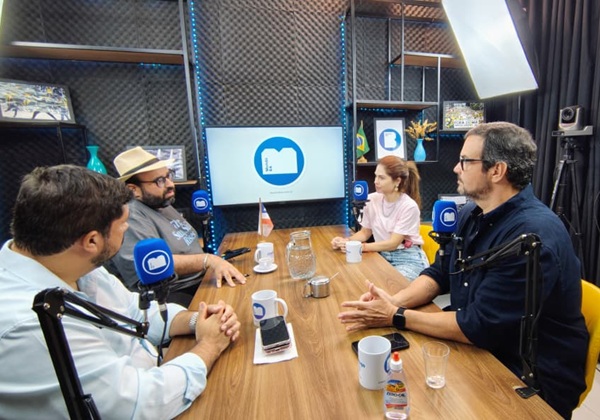 Marcelle Moraes é a convidada desta semana do podcast ‘Pinga Fogo’; assista