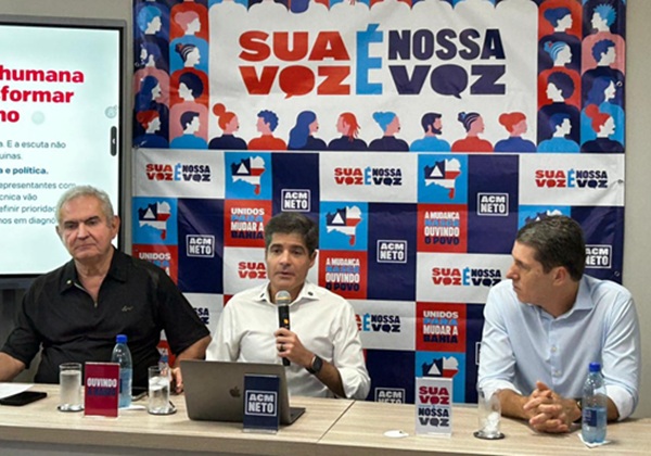 ACM Neto critica PGP e diz que programa é ‘manipulado’ pelo governo estadual