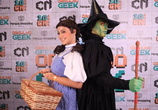 Cosplayers, fliperamas e tributos musicais: Orgulho Geek movimenta Lauro de Freitas em edição gratuita
