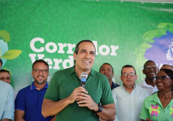 Prefeitura de Salvador inicia nova etapa do Corredor Verde com plantio de 112 árvores no Cabula