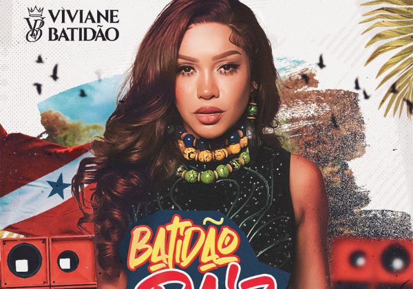 Viviane Batidão revela capa de 'Batidão Raiz', seu novo álbum 