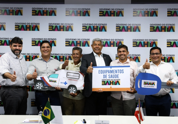 Acajutiba recebe novos equipamentos de saúde