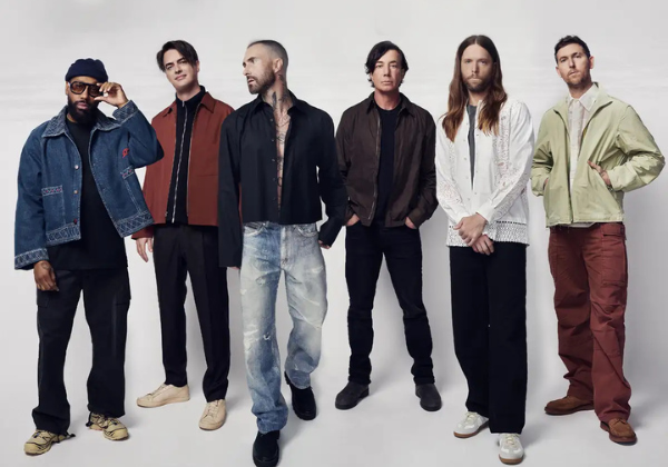 Salvador receberá show do Maroon 5 em 2026