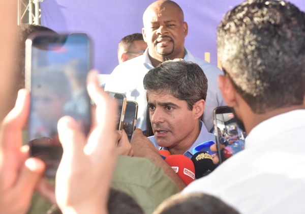 ACM Neto ironiza anúncio de Jerônimo de aeroporto no Médio Rio de Contas: 'Agora?'