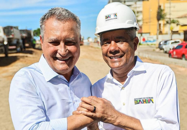 ‘Quem mais fala nunca fez nada por Ilhéus’, afirma Rui Costa ao rebater críticas sobre obras em ano eleitoral