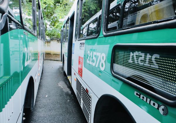Obras do VLT alteram itinerários de ônibus no Terminal Águas Claras durante madrugadas