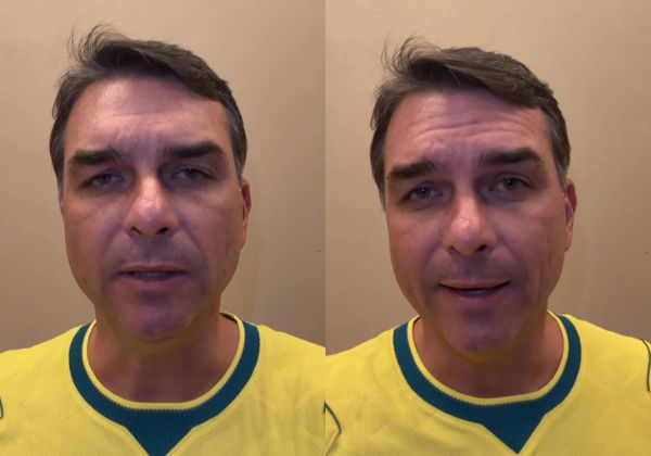 Flávio Bolsonaro celebra decisão dos EUA e diz que, como pré-candidato, fez mais pela segurança ‘do que o PT e Lula’