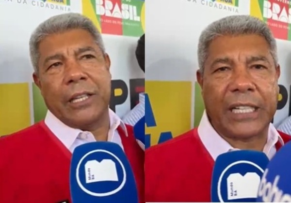 Jerônimo diz que ACM Neto faz PGP em Goiás e não escuta povo baiano
