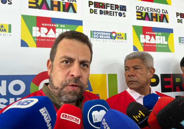 Boulos destaca programa Move Brasil para motoristas de aplicativo