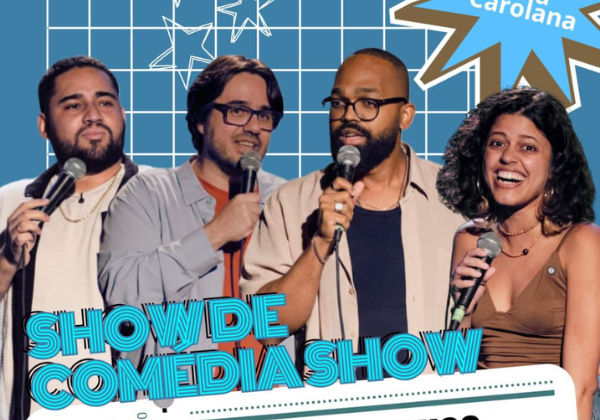 Teatro Sesi Rio Vermelho recebe show de stand up a partir deste domingo (31)