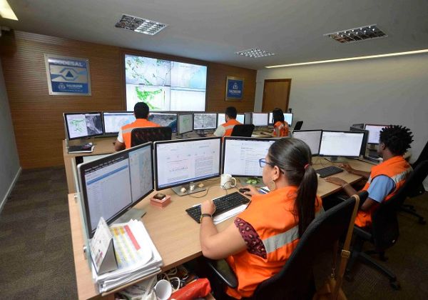 Brotas registra quase 100 mm de chuva em 72 horas e lidera acumulados em Salvador