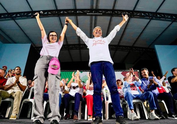 Ex-aliada de ACM Neto, prefeita de Ponto Novo declara apoio a Jerônimo: “Tem conquistado a Bahia”