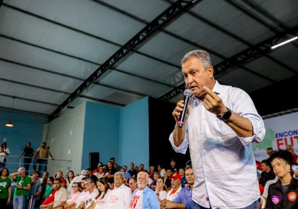Rui Costa diz que Novo PAC retomou milhares de obras abandonadas por Bolsonaro