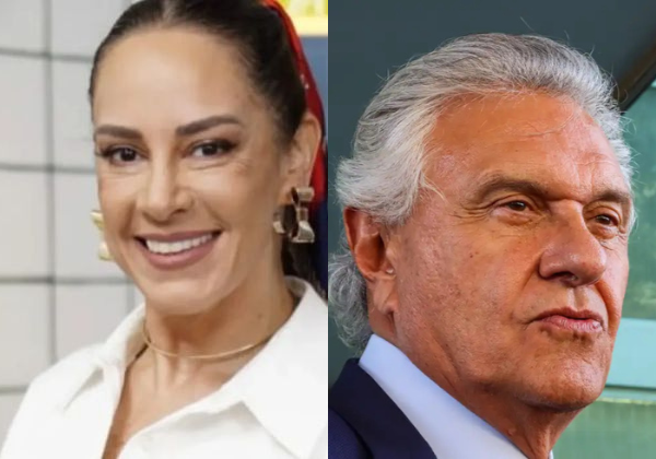 Silvia Abravanel surge como opção de vice na chapa de Caiado ao Planalto