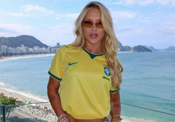 Virginia Fonseca deve receber cachê de R$ 40 mil para cobertura da Copa do Mundo no ‘Domingão com Huck’ 