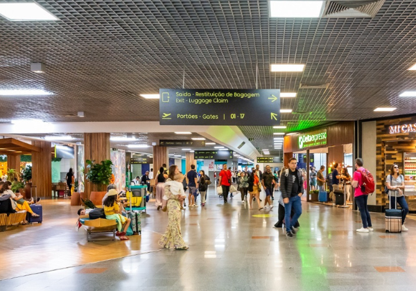 Com aumento de 16%, aeroporto de Salvador terá quase 1,5 milhão de assentos disponíveis no inverno