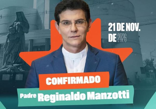 Festival católico traz padre Reginaldo Manzotti para Salvador