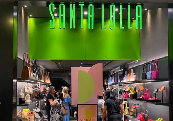 Santa Lolla anuncia fechamento de loja em Salvador e inicia liquidação com descontos 