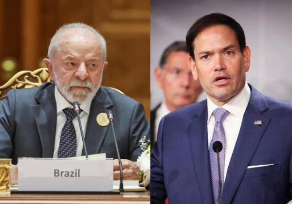 Lula diz que Rubio é ‘anti-América Latina’ e não gosta do Brasil