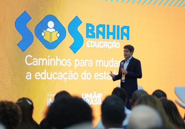 ACM Neto promete revogar portaria da aprovação automática e critica cenário da educação na Bahia
